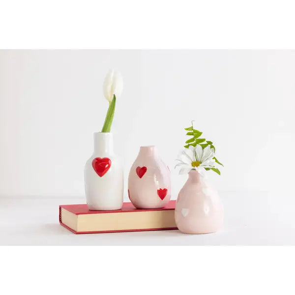 Heart Bud Vase | Assorted Styles