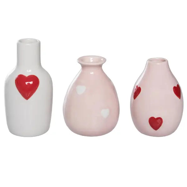 Heart Bud Vase | Assorted Styles