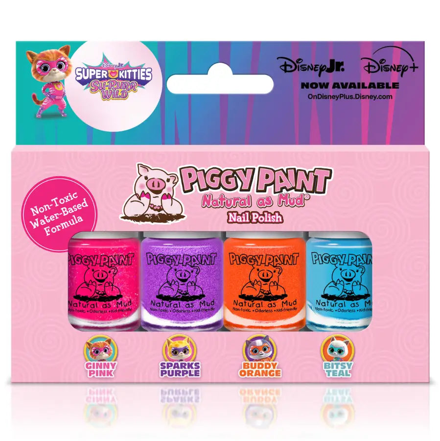 Nail Polish Box Set | Super Kitties