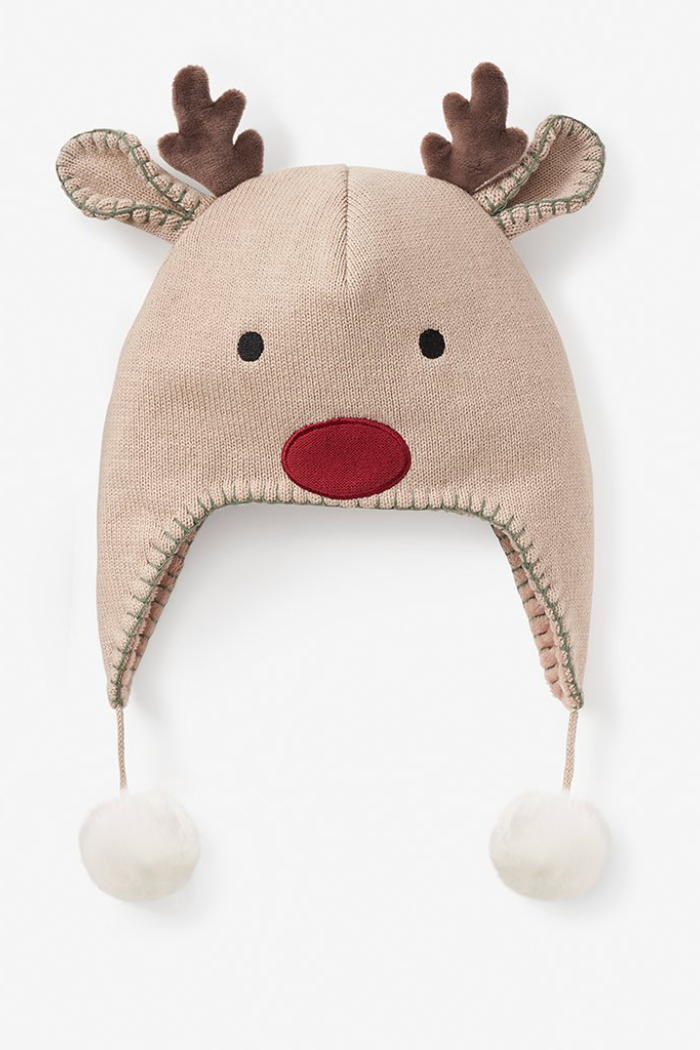 Reindeer Aviator Hat | 3-9M