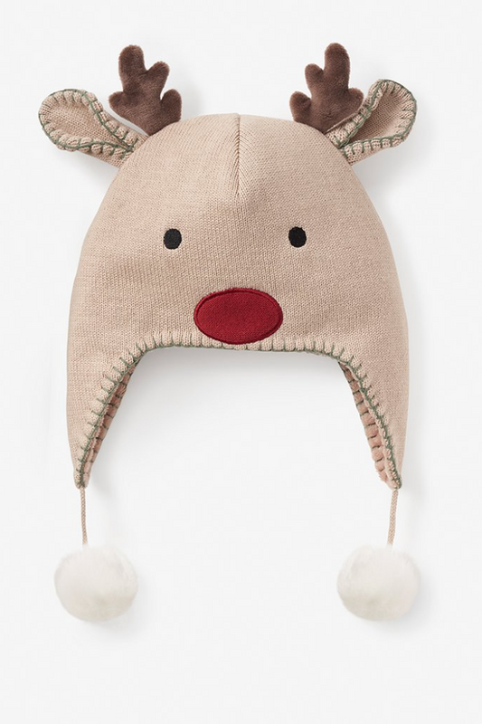 Reindeer Aviator Hat | 3-9M