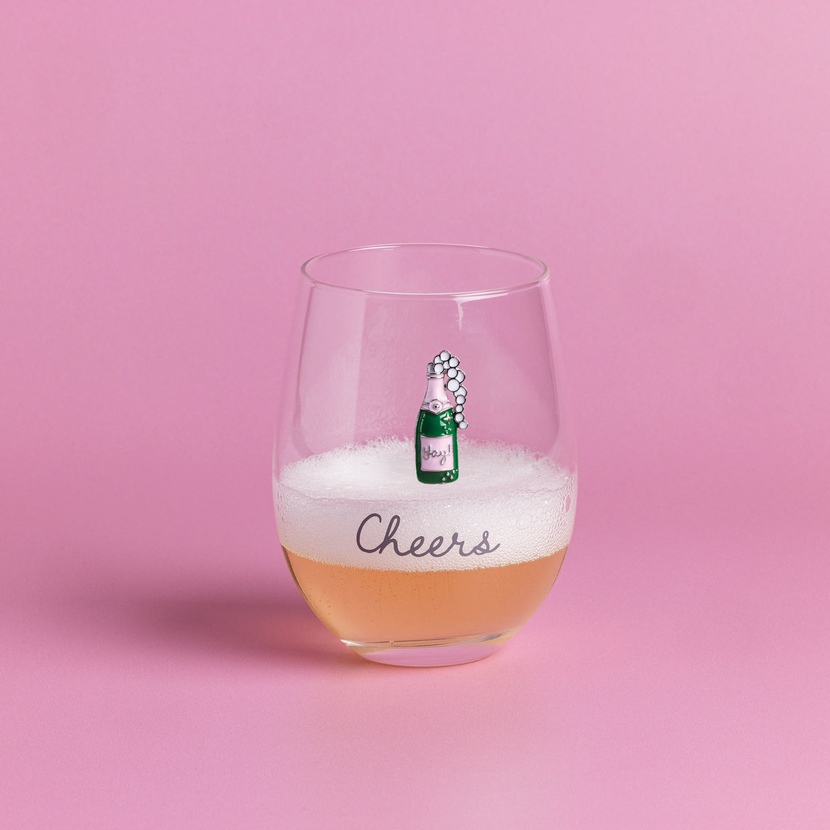 Simply Charming Wine Glass Set