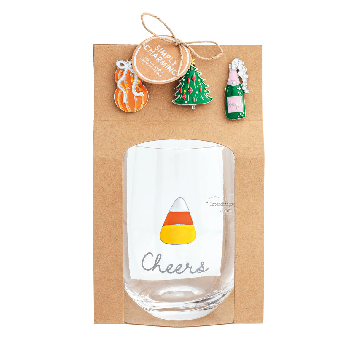Simply Charming Wine Glass Set