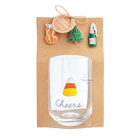 Simply Charming Wine Glass Set