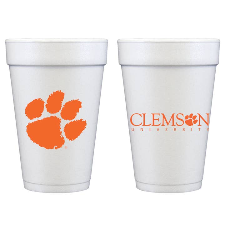 Foam Cup Set | Clemson