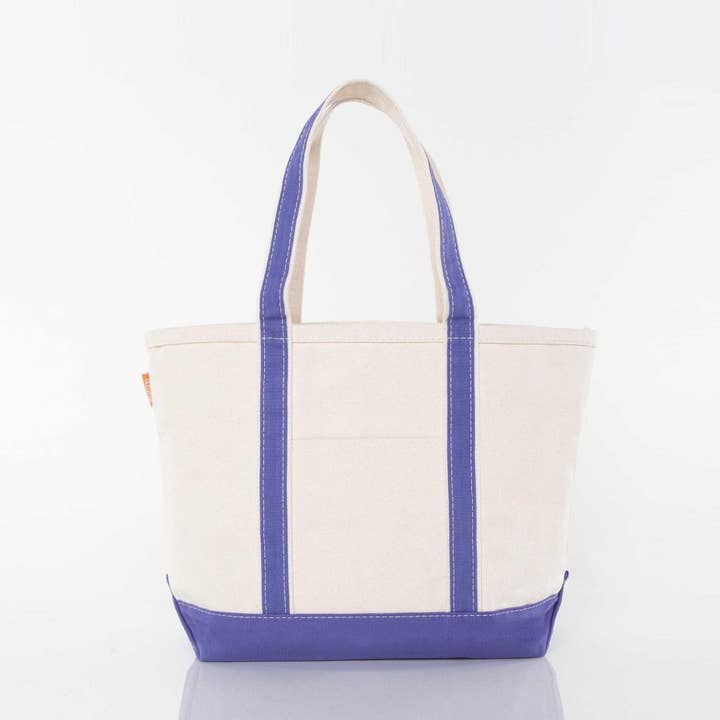 Medium Classic Tote | Violet