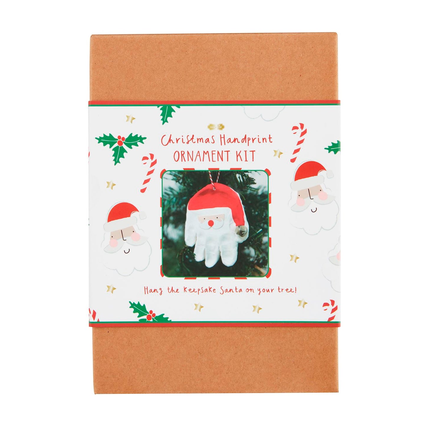 Handprint Kit | Santa