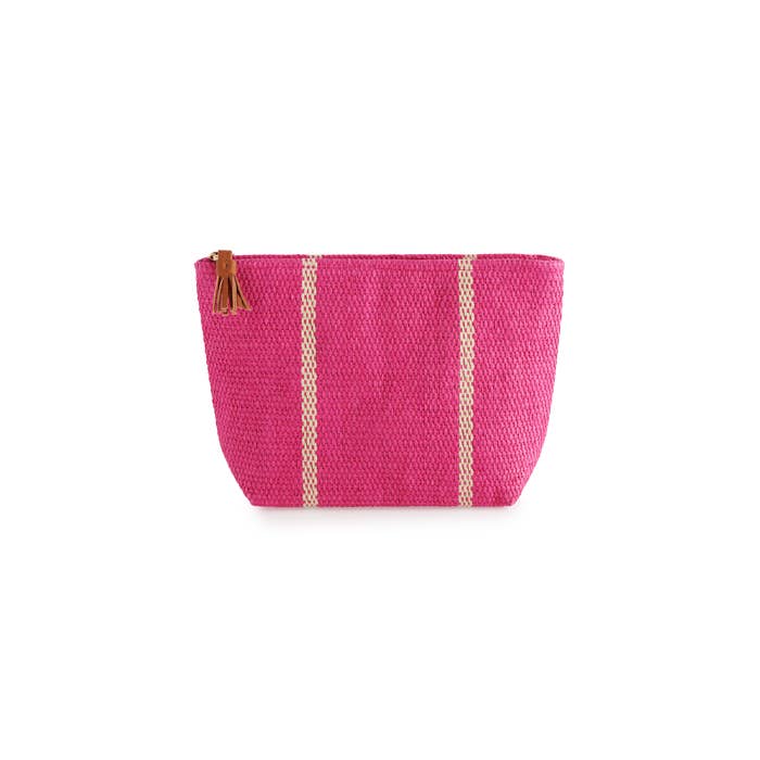 Riva Zip Pouch | Pink