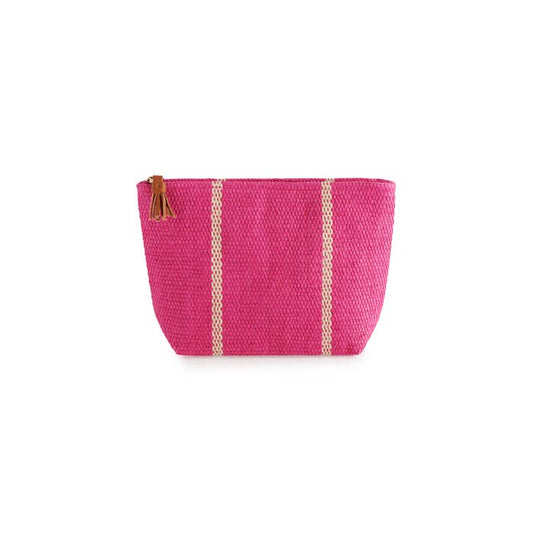 Riva Zip Pouch | Pink