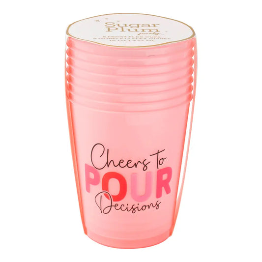 Frosted Cocktail Cups | Cheers To Pour Decisions