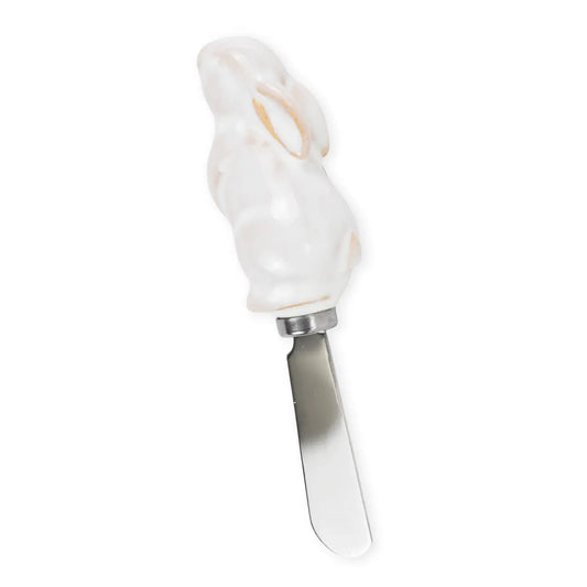 Melissa Bunny Spreader | Antique White