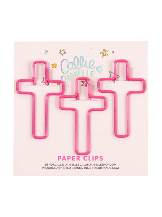 Paperclips | Pink Cross