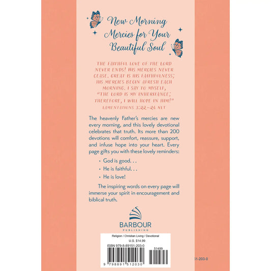 New Morning Mercies: Devotions and Prayers For Women