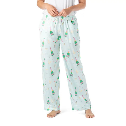 Satin Pajama Pants | Best of the Brunch | Assorted Sizes