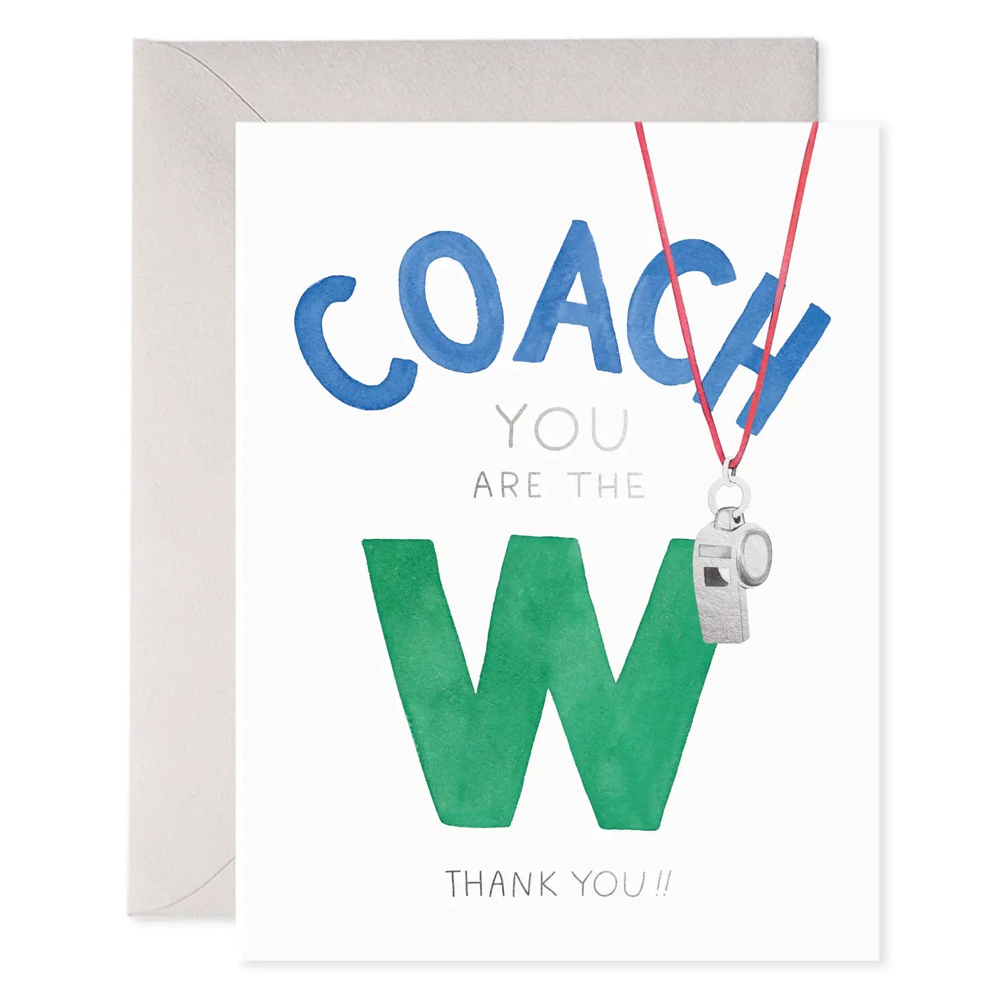 Greeting Card | Coach W