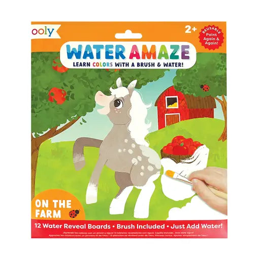 Water Amaze Reveal Boards | On the Farm