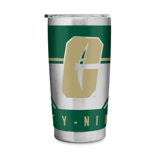 20oz Stainless Steel Tumbler | UNC Charlotte