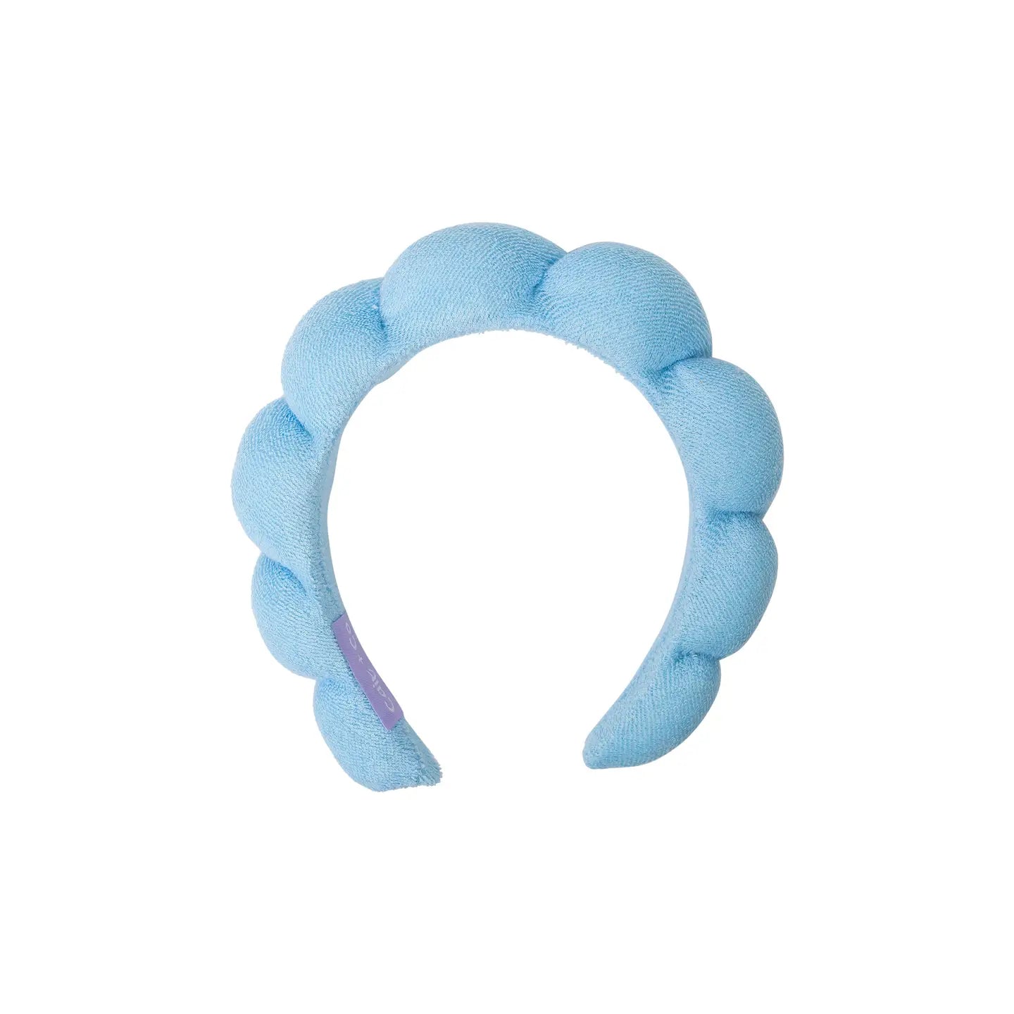 Plush Spa Headband | Sapphire
