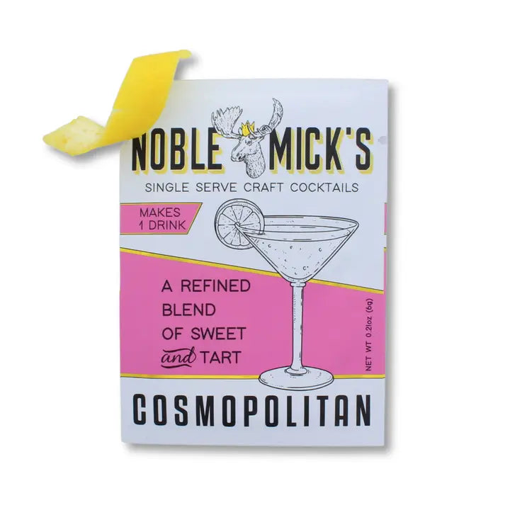Single Serve Craft Cocktail | Cosmopolitan