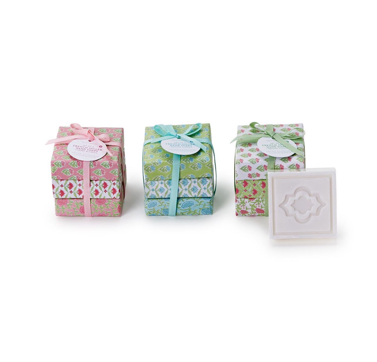 Floral Wrapped Soap | Assorted Styles