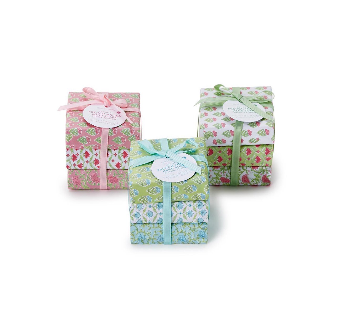 Floral Wrapped Soap | Assorted Styles