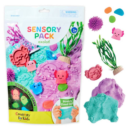 Sensory Pack | Axolotl