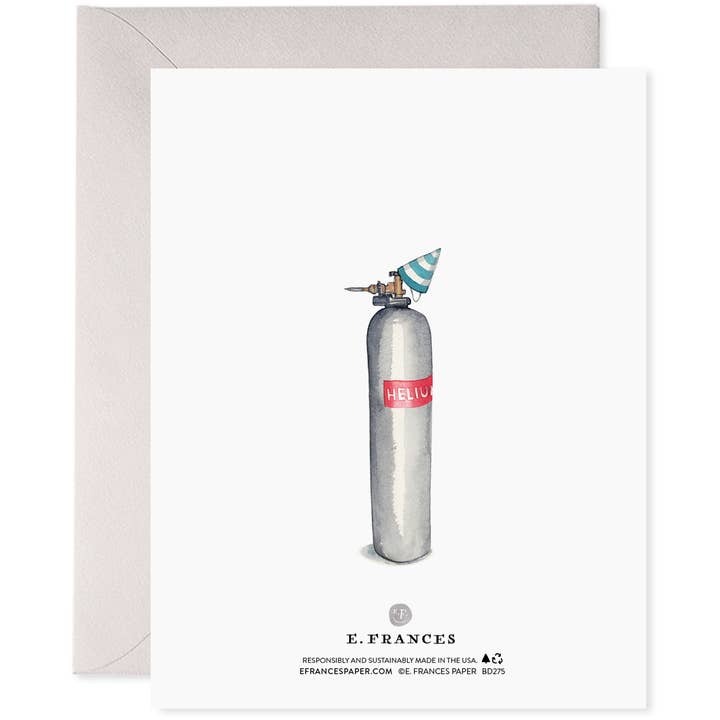 Greeting Card | Birthday | Helium 50