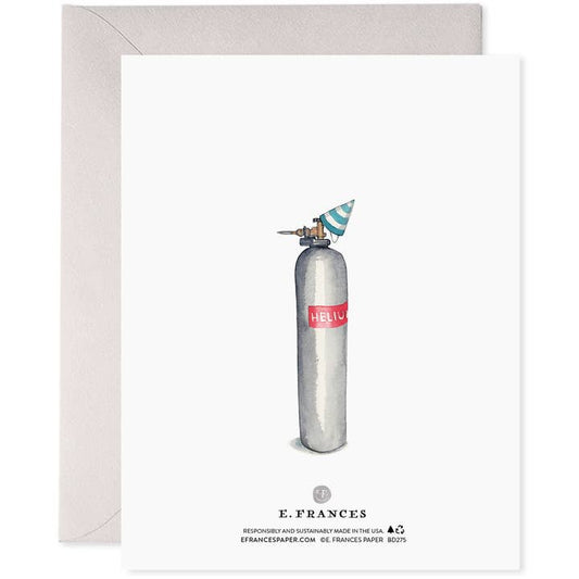 Greeting Card | Birthday | Helium 50