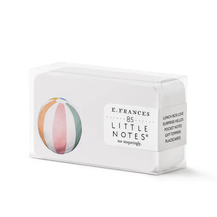 Little Notes | Beach Ball