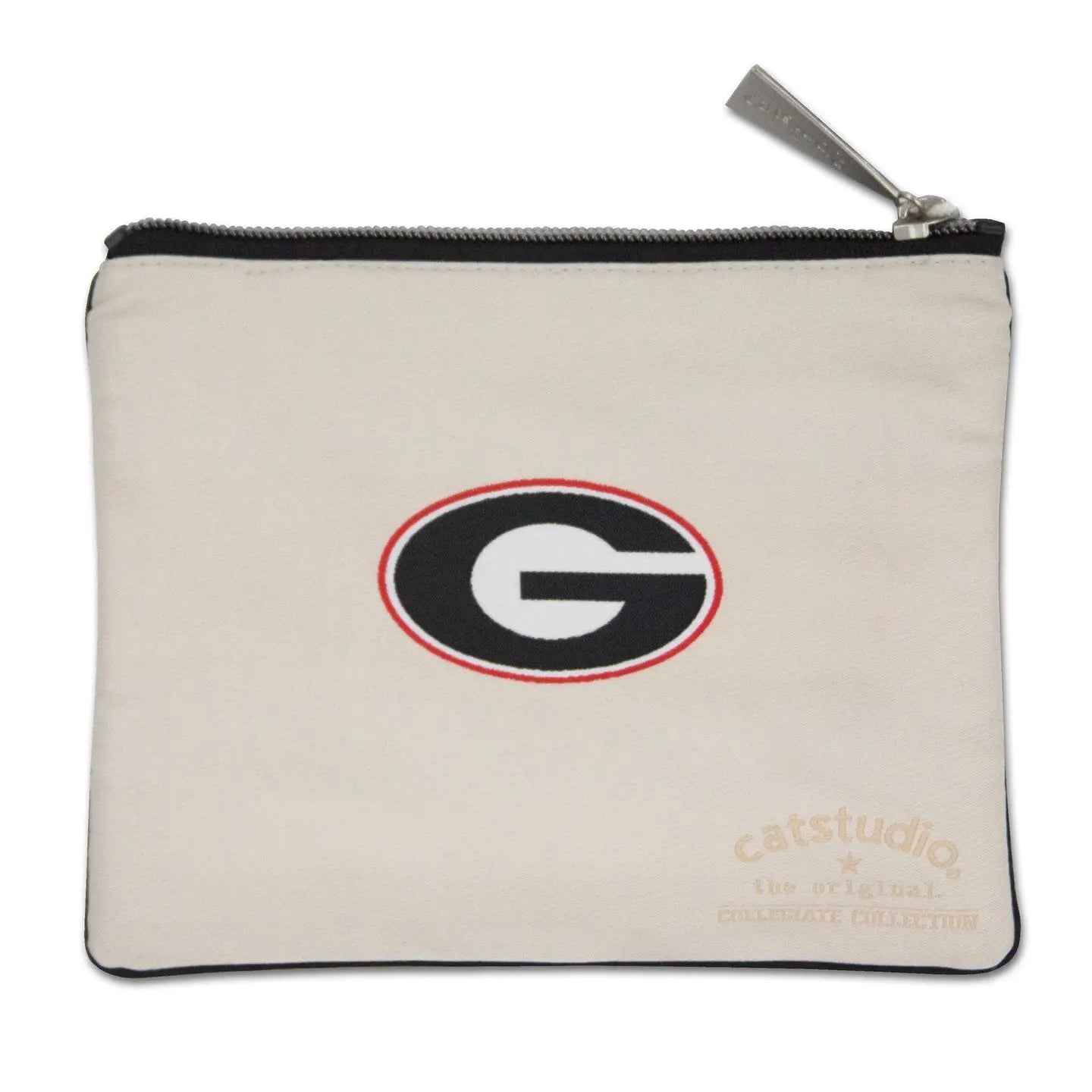 Georgia University Collegiate Zip Pouch