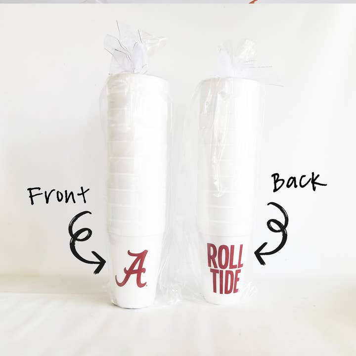 Foam Cup Set | University of Alabama
