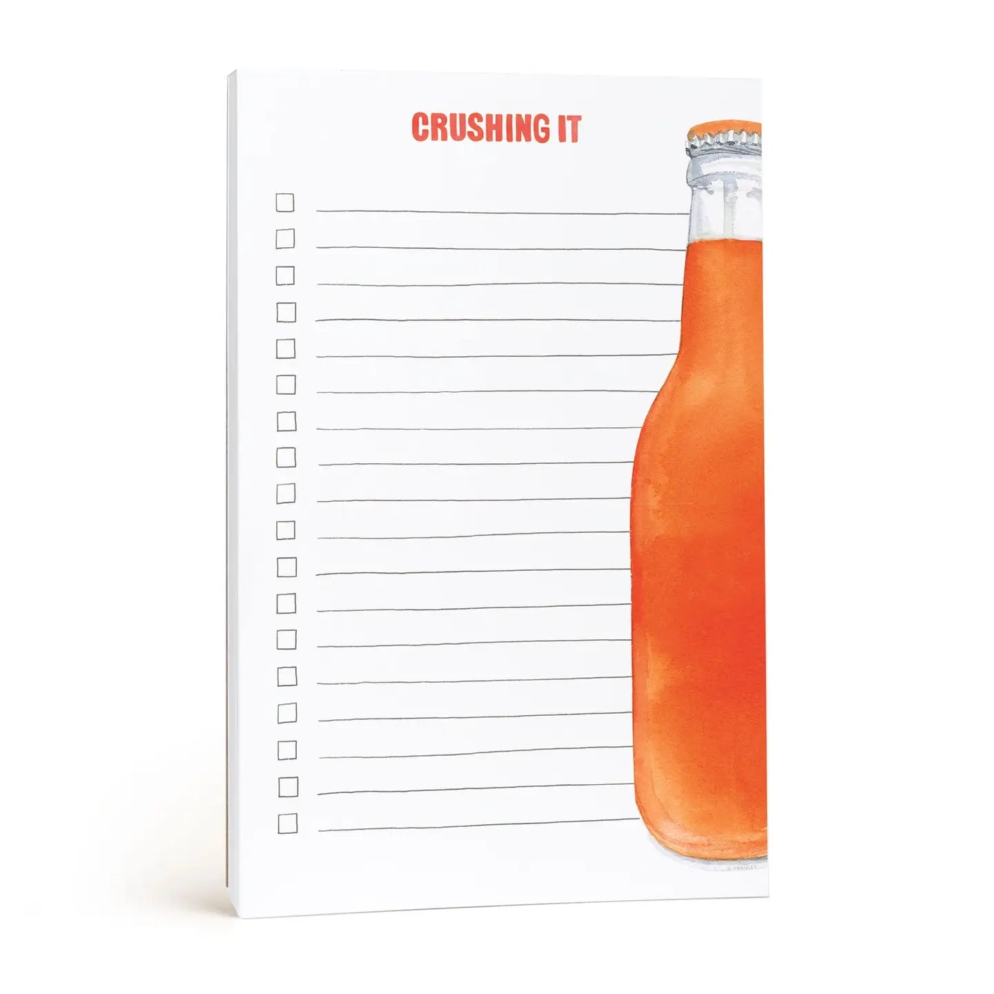 Notepad | Crushing It