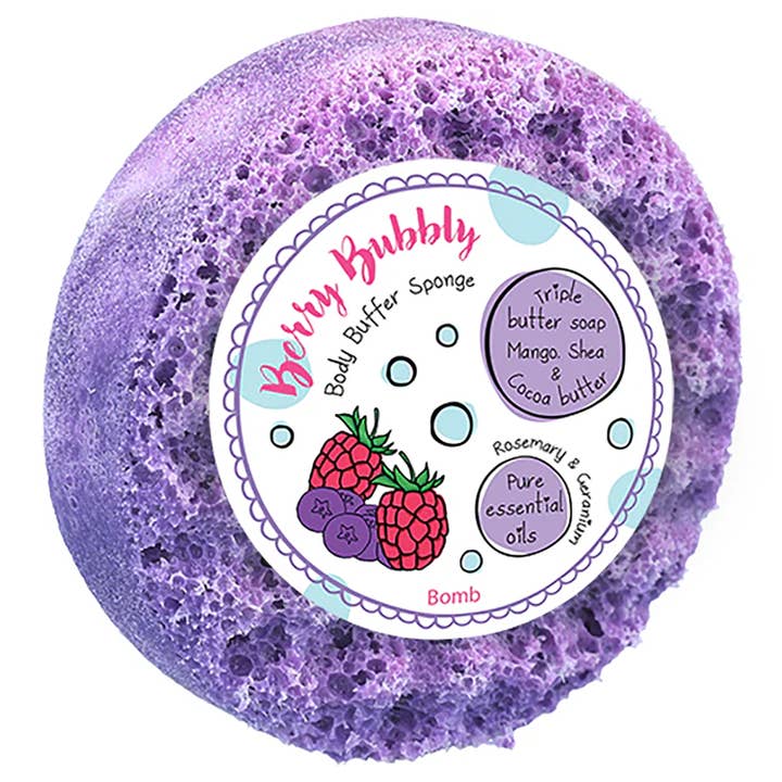 Body Buffer | Berry Bubbly