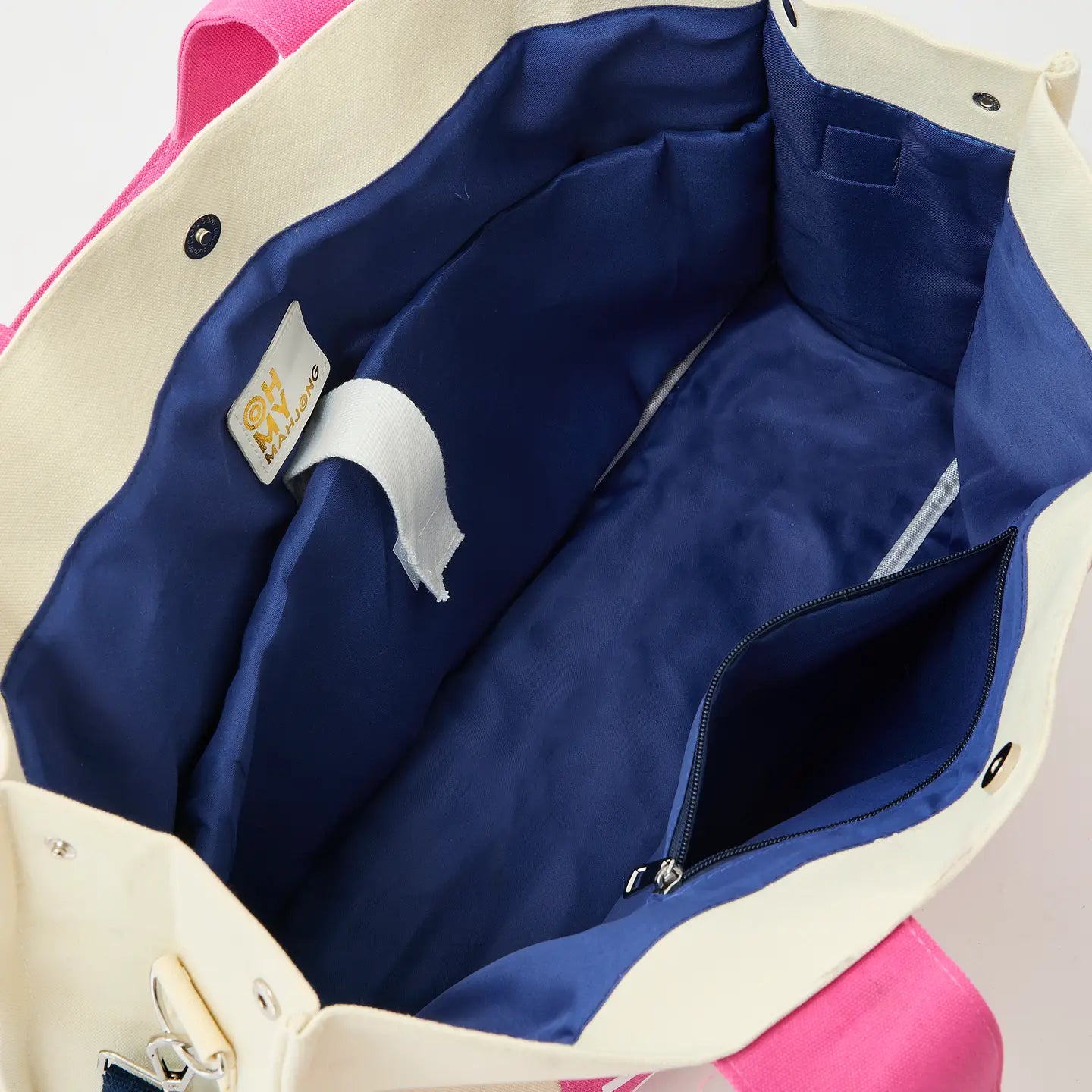 Mahj It All Bag | Pink