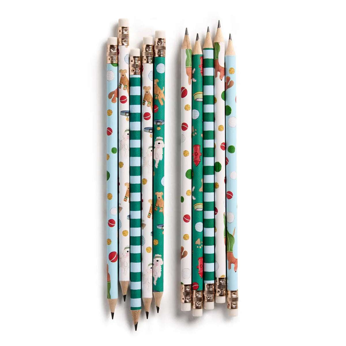 Set of 10 Pencils | Off Leash