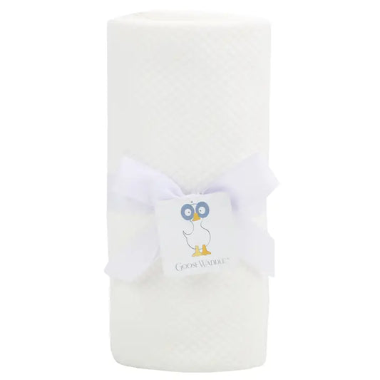 Knit Blanket | White