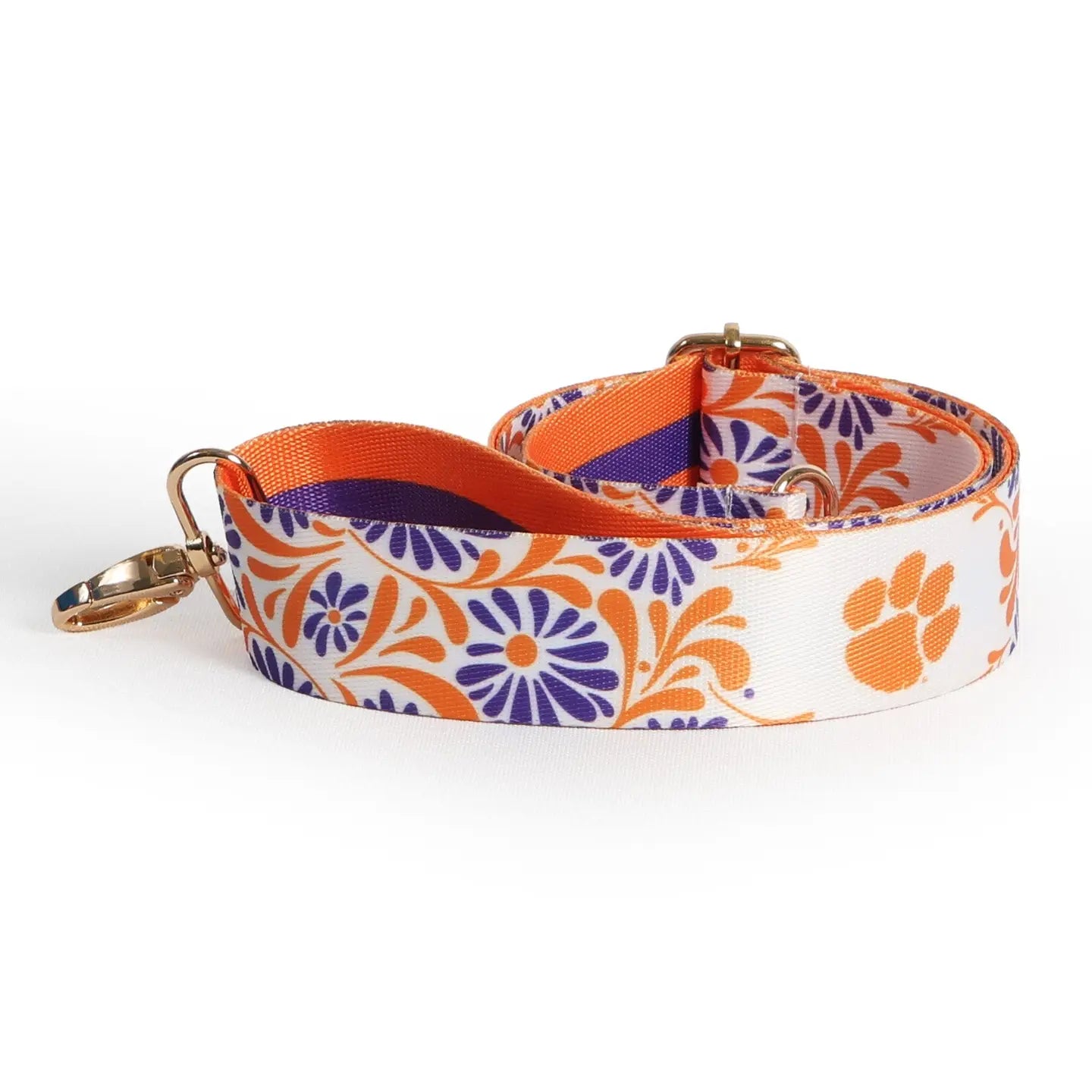 Floral Purse Strap | Clemson