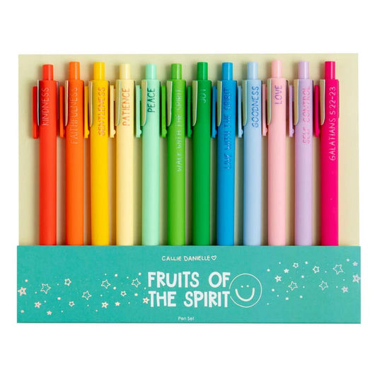 Pen Set | Fruits of the Spirit