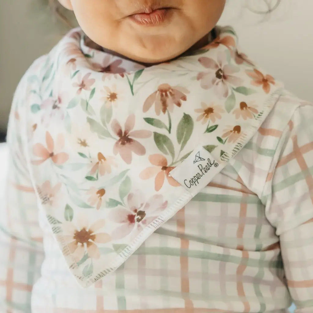 Baby Bandana Bib Set | Natalie