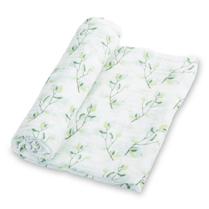 Muslin Swaddle Blanket | Relaxing Eucalyptus
