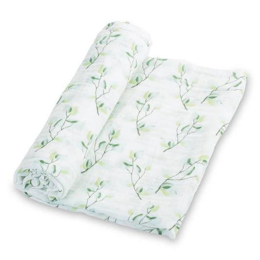 Muslin Swaddle Blanket | Relaxing Eucalyptus
