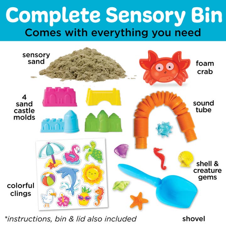 Sensory Bin | Beach