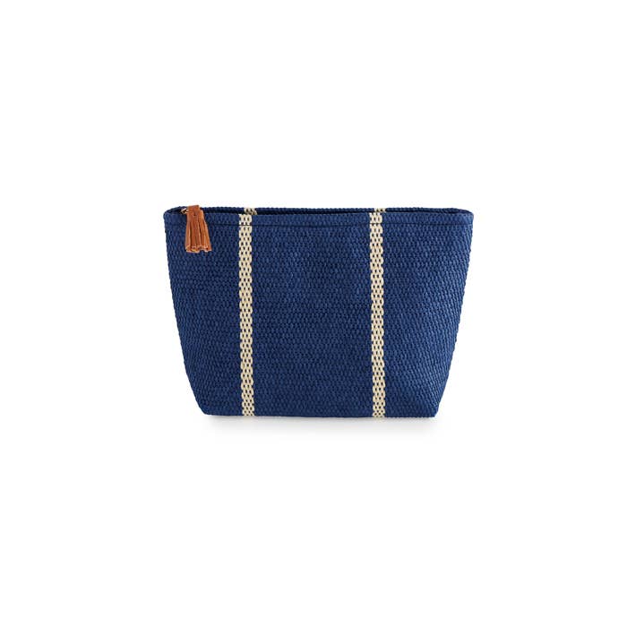 Riva Zip Pouch | Navy
