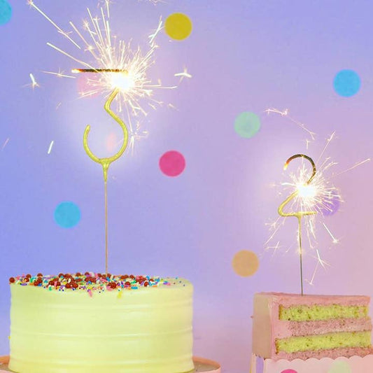 Gold Sparkler | Grande 12"