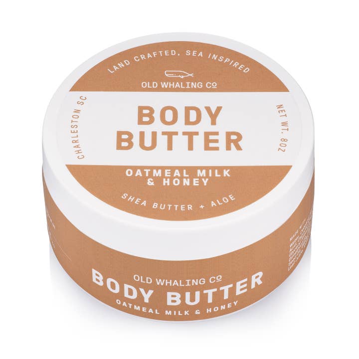 Body Butter | Oatmeal Milk & Honey