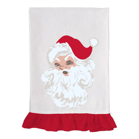 Tea Towel | Santa Claus