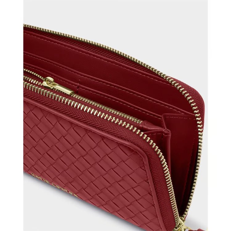 Nova Large Purse | Crimson