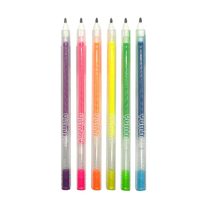 Scented Gel Pens | Yummy Yummy | Neon