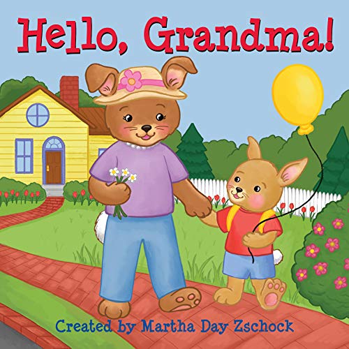 Board Book | Hello, Grandma!
