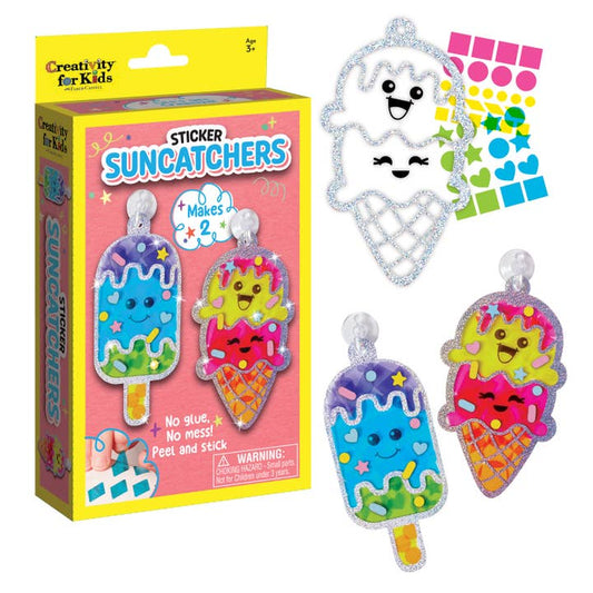 Mini Craft Kit | Sticker Suncatchers